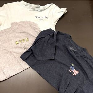 GOAT tees